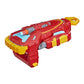 Avengers Marvel Mech Strike Iron Man Strikeshot Gauntlet Role Play Toy with 3 NERF Darts, Pull Handle to Expand, for Kids Ages 5 and Up