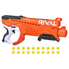 Nerf Rival Curve Shot - Helix XXI-2000 Blaster - Fire Rounds to Curve Left, Right, Downward or Fire Straight - 20 Rival Rounds