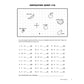 Mindware - Subtraction Game Solve The Math to Find The Treasure Mosaic - for 1st - 3rd Graders Ages 6+