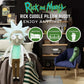 Franco Collectibles Kidult Adult Swim Rick & Morty Super Soft Plush, (100% Officially Licensed Product), Rick The Scientist