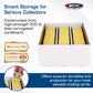 BCW Super Shoe Storage Box - 5 Pack | Cardboard Organizer for Trading, Gaming & Collectible Use | Holds 3,000 Standard or 600 3x4 Toploaders |