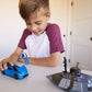 Mattel Fast & Furious Extreme Stunt Stars Brian + '12 Nissan GT-R & Mose Jakande