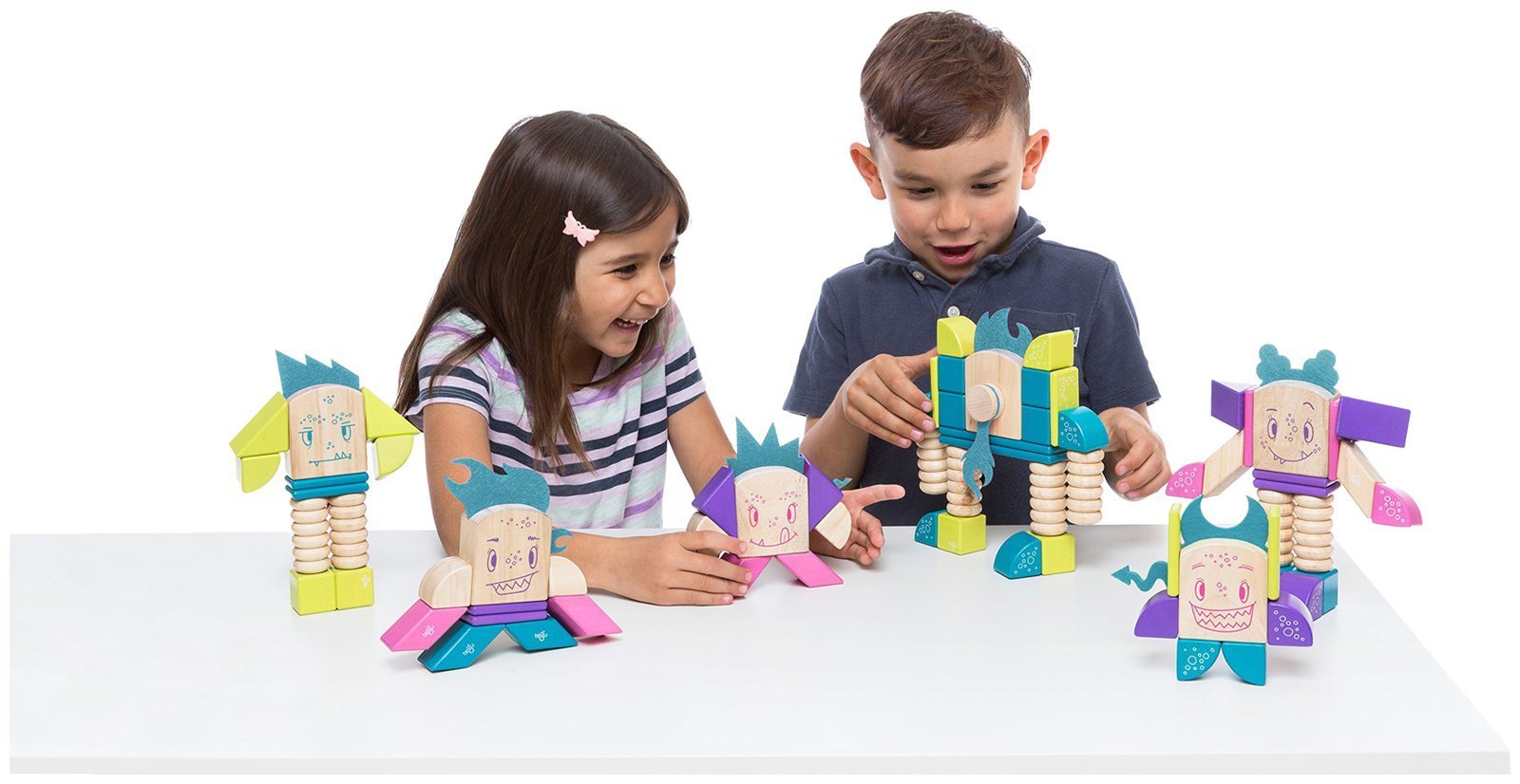 Tegu Pip Magnetic Wooden Block Set For 1-99 years old