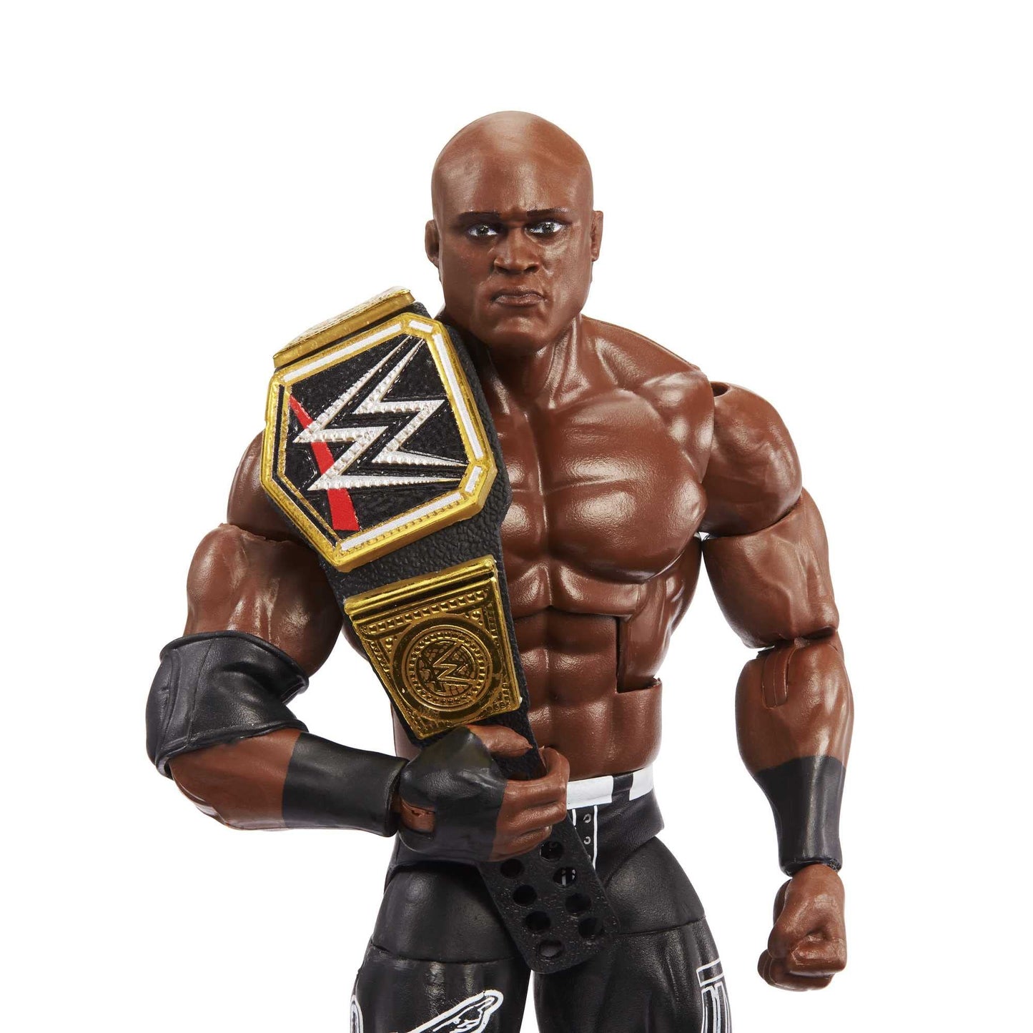 WWE Bobby Lashley Elite Collection Action Figure, 6-inch Posable Collectible Gift for WWE Fans Ages 8 Years Old & Up