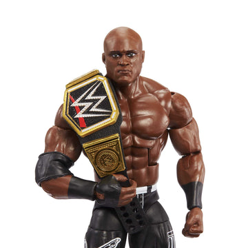 WWE Bobby Lashley Elite Collection Action Figure, 6-inch Posable Collectible Gift for WWE Fans Ages 8 Years Old & Up
