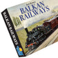 Rio Grande Games Balkan Railways Economic Strategy Board Game, No Luck, 3-5 Players, 45-90 Min