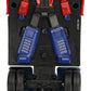 Jada Toys Transformers G1 Optimus Prime Truck with Robot on Chassis DIE-CAST Car, 1: 24 Scale Vehicle, 100% Metal, Red 99524