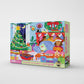 Springbok Stockings and Snuggles 500 Piece Jigsaw Puzzle for Adults and Family - Christmas and Holiday Puzzle - Unique Cut Pieces - Made in USA