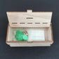 Penny Game - Fun Board Game Works with Pennies, Get Rid of Coins to Win, Coin Game Wood Box for 2-6 Players, Simple + Strategic Dice Games