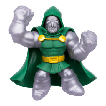 Goo Jitzu Marvel Avengers Dr Doom, Stretchy Action Figure, Super Stretchy with Unique Crackly Marble Filling, Collect All 3