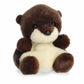 Aurora® Adorable Palm Pals™ Elena River Otter™ Stuffed Animal - Fun Collectible Plush for Kids and Adult Collectors - Perfect for Decorating Rooms