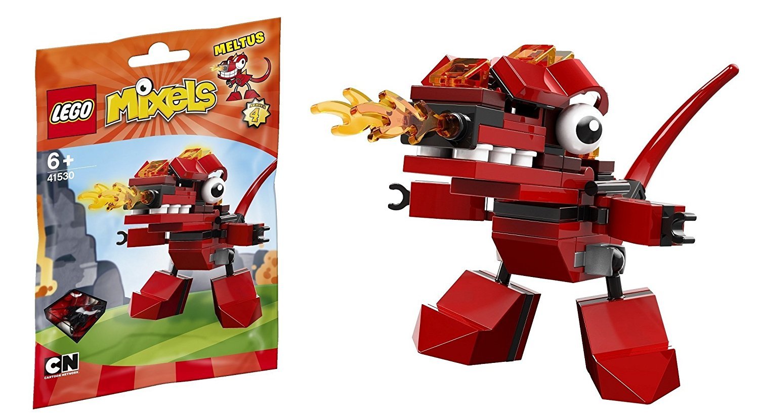 LEGO Mixels 41530 Meltus Building Kit