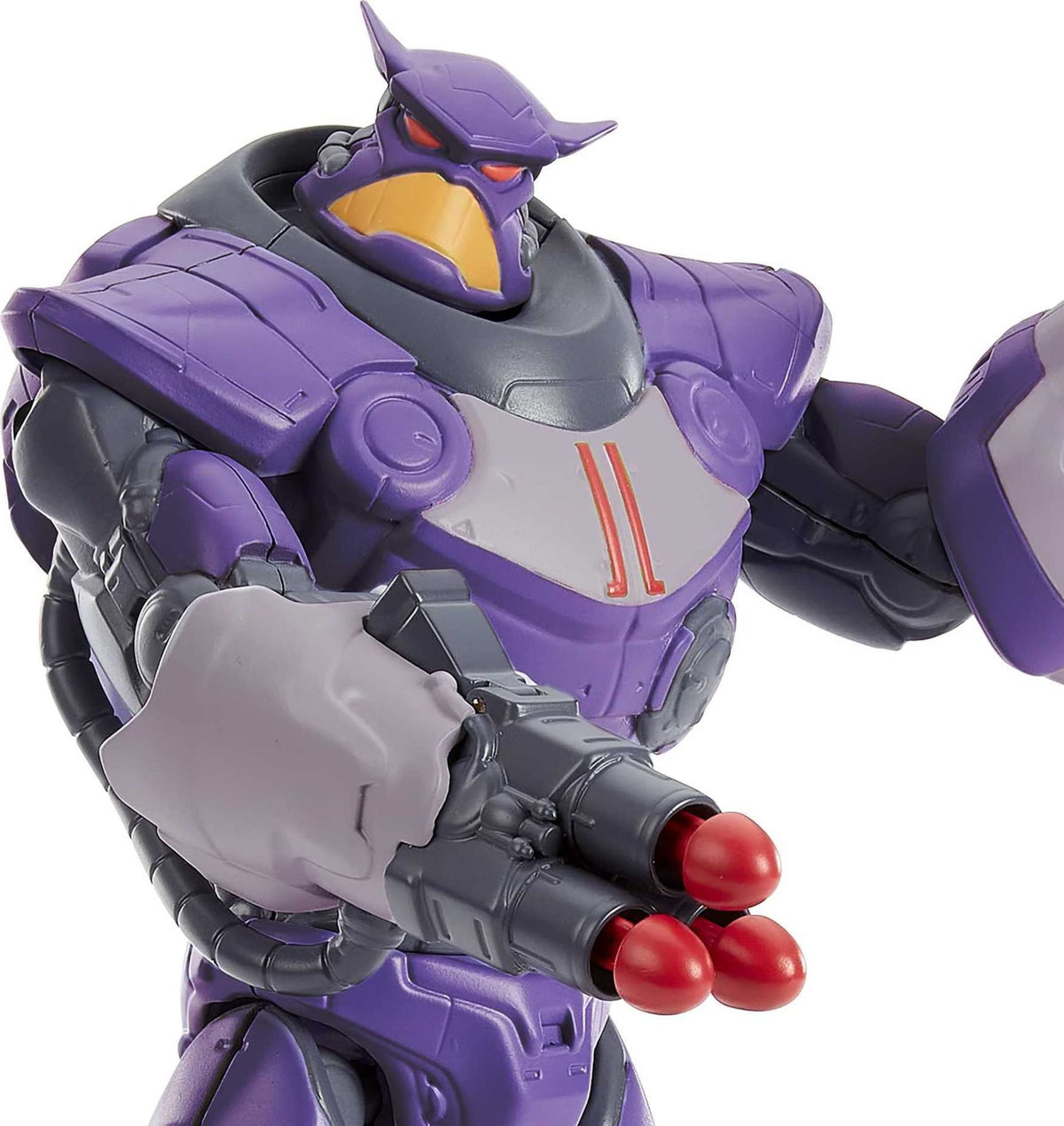 Mattel Disney and Pixar Lightyear Action Figure, Zurg Character Collectible with 13 Moving Joints & Authentic Detail, 10 inch