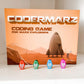 CoderMarz Game for Space and AI Learners! NBC Featured: First Ever Board Game for Boys and Girls Age 6+. Teaches About Mars, AI and Computer