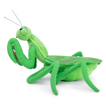 Tiny Heart 12" Green Praying Mantis Plush Toy, Cute Realistic Insect Stuffed Animal Plushies, Soft Huge Bug Cuddly Pillow for Kids Boys Girls, Insect