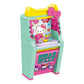 Brickcraft Hello Kitty and Friends Arcade Building Set, 102 PCS Toy Kit for Ages 12+, Retro Video Game Machine Model with Stickers, Cute Collectible