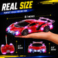 Liberty Imports Light-Up Remote Control Sports Car, Racing Toy, 1:20 Scale