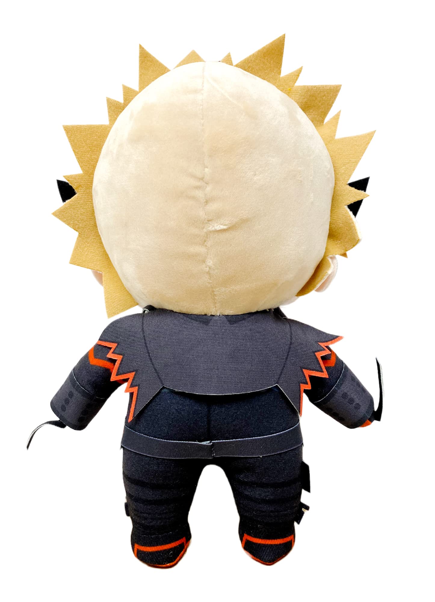 Great Eastern Entertainment My Hero Academia World Heroes' Mission - Katsuki Bakugo (Stealth Suit) Plush 8" H