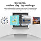 RG Rotate Retro Handheld Game Console Android 12 System Console with 3.5 inch Swivel Screen Unisoc T618 Chip 3GB+32GB, 2000mAh Aluminum Alloy Body