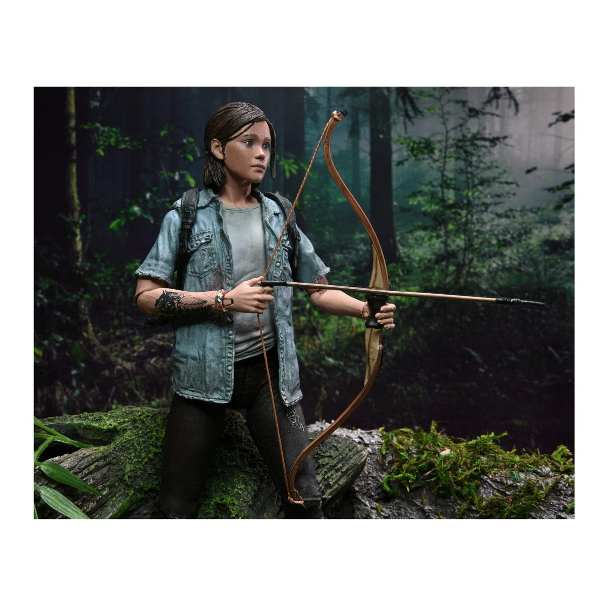 NECA - The Last of US 2 Pack of Two 7” Scale Action Figures - Ultimate 2 Pack Joel & Ellie