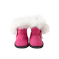 8 Pairs Doll Shoes Fit 14.5 inch American Doll Wellie Wishers Accessories