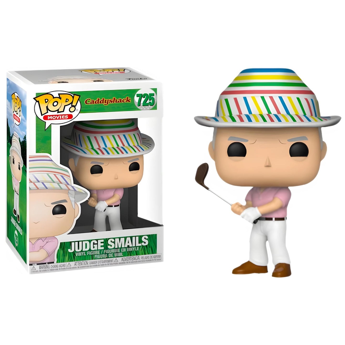Funko Caddyshack POP | Judge with Hat