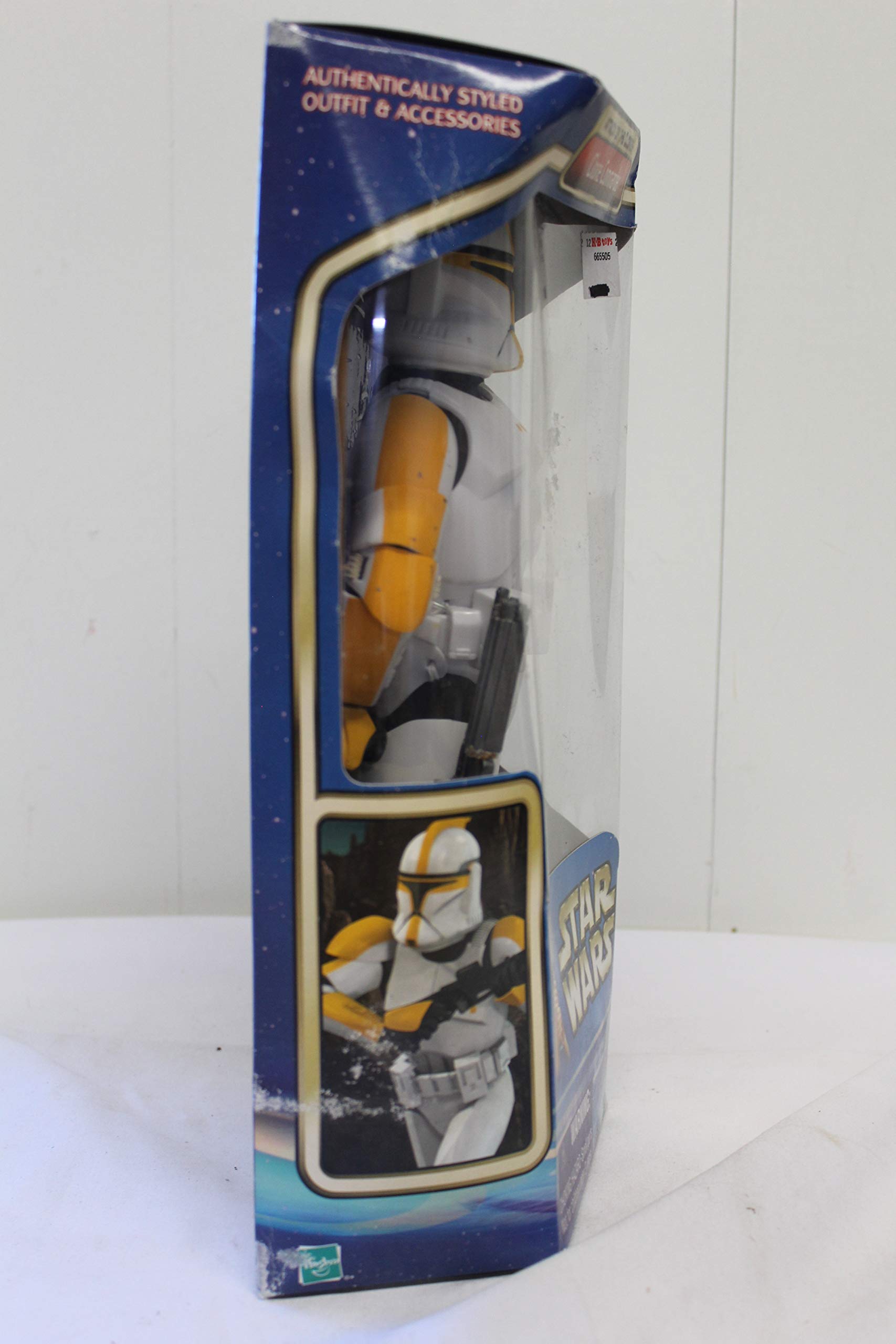 Star Wars: Episode 2 > Clone Trooper (Yellow) 12" Doll
