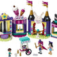 LEGO Friends Magical Funfair Stalls 41687 Building Kit; Carnival Pretend Play Toy for Kids Who Love Magic Tricks; New 2021 (361 Pieces)