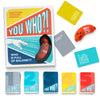 EAP Toy and Games You Who?! Conversation Card Game - Funny Family Party Game of Questions, Icebreaker Game for Teens & Adults, Fun for Game Night