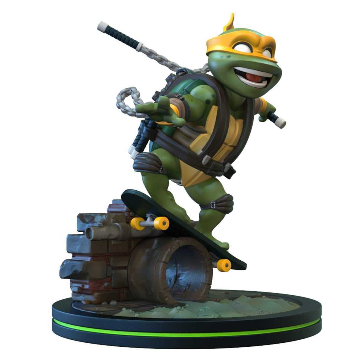 QMx Michelangelo Teenage Mutant Ninja Turtles Q-Fig
