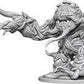 WizKids, LLC. Nolzur feets Marvelous Unpainted Minis: Drider, Gray