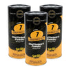 Sun-Glo Speed 7 (Shuffle Alley) Shuffleboard Powder - The Slowest Sand Rating for 9-Foot Tables & Arcade Games - 16 oz Shaker Can (3-Pack)