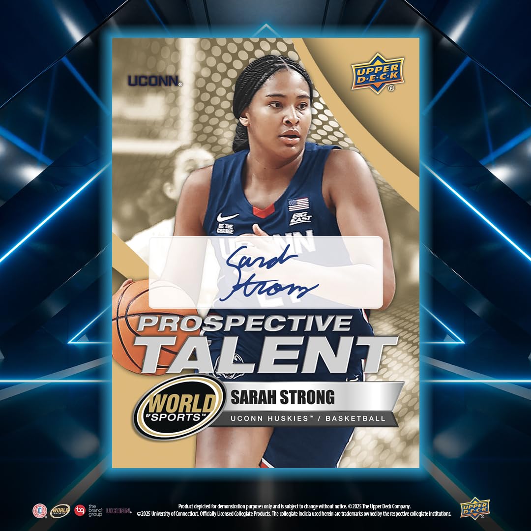 Upper Deck World of Sports Volume 1 Blaster Box