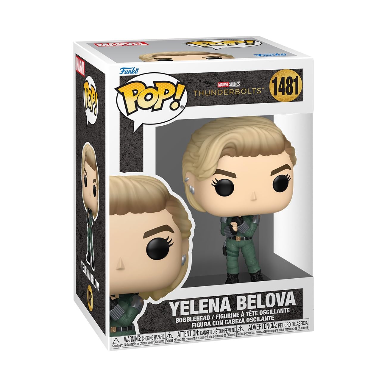 Funko POP! Marvel: Thunderbolts - Yelena Belova