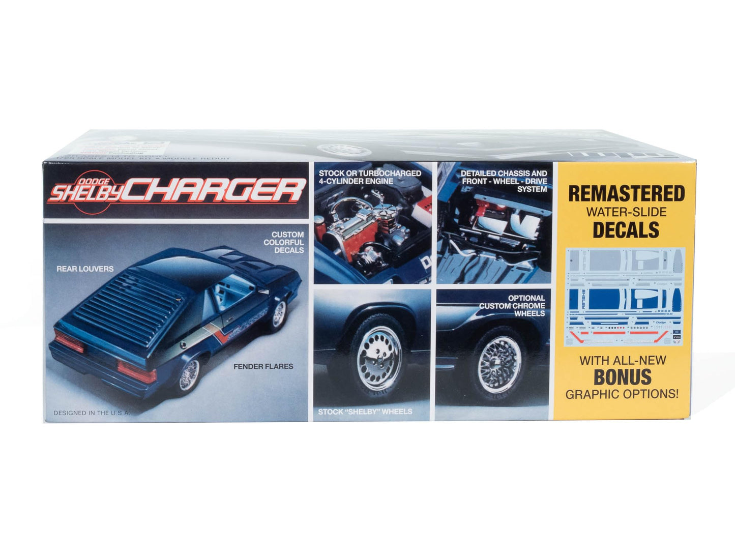 MPC - 1986 Dodge Shelby Charger (MPC987)