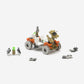 PLUS PLUS GO! Lunar Rover, 200 Pieces - Model Space Vehicle Building Stem Toy, Interlocking Mini Hashtag Blocks for Kids - Birthday Gifts for Boys