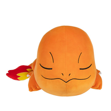 Pokémon PKW3883-45 cm Sleeping Plush - Glumanda, Official Plush