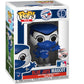 B l u e J a y s Mascot: Fun ko P o p ! Vinyl Figurine Bundle with 1 Compatible 'ToysDiva' Graphic Protector (019-40388 - B)
