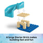 LEGO Gabby’s Dollhouse Mermaid Gabby’s Aquarium Adventure Building Blocks - Pretend Play & Learning Toy for Girls & Boys, Ages 4+ - Includes Mercat