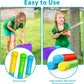 LQYoyz 6 Pack Water Gun, Water Blaster for Kids & Adults