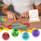 puzgic Stem Kids Toys for Creative Learning Building Educational Resources Kids Toy for Preschool and Kindergarten 3 4 5 6 Years Old Boys and Girls
