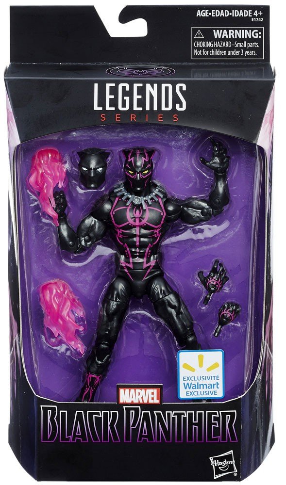 Marvel Legends 6-Inch Series Black Panther Exclusive Action Figure