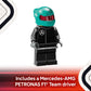 LEGO Speed Champions Mercedes-AMG F1 W15 Race Car Toy - Building Set for Kids, Boys & Girls, Ages 10+ - Toy Car for F1 Fans - Gift Idea for Birthday