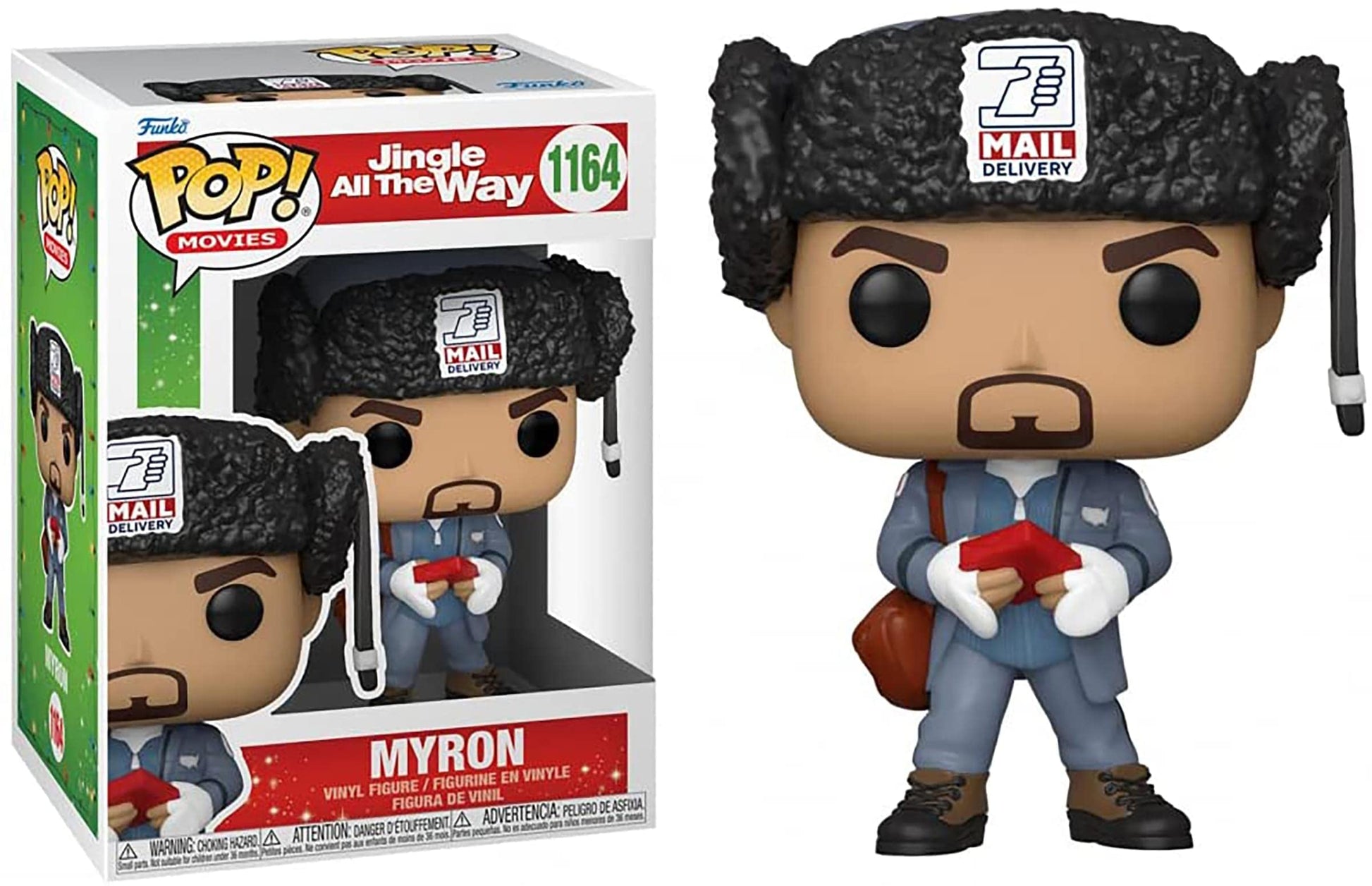 Funko Pop! Movies: Jingle All The Way - Myron
