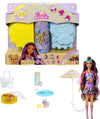 Barbie Color Reveal Doll with 7 Surprises, Color Change and Accessories, Sunshine and Sprinkles Series, Styles May Vary