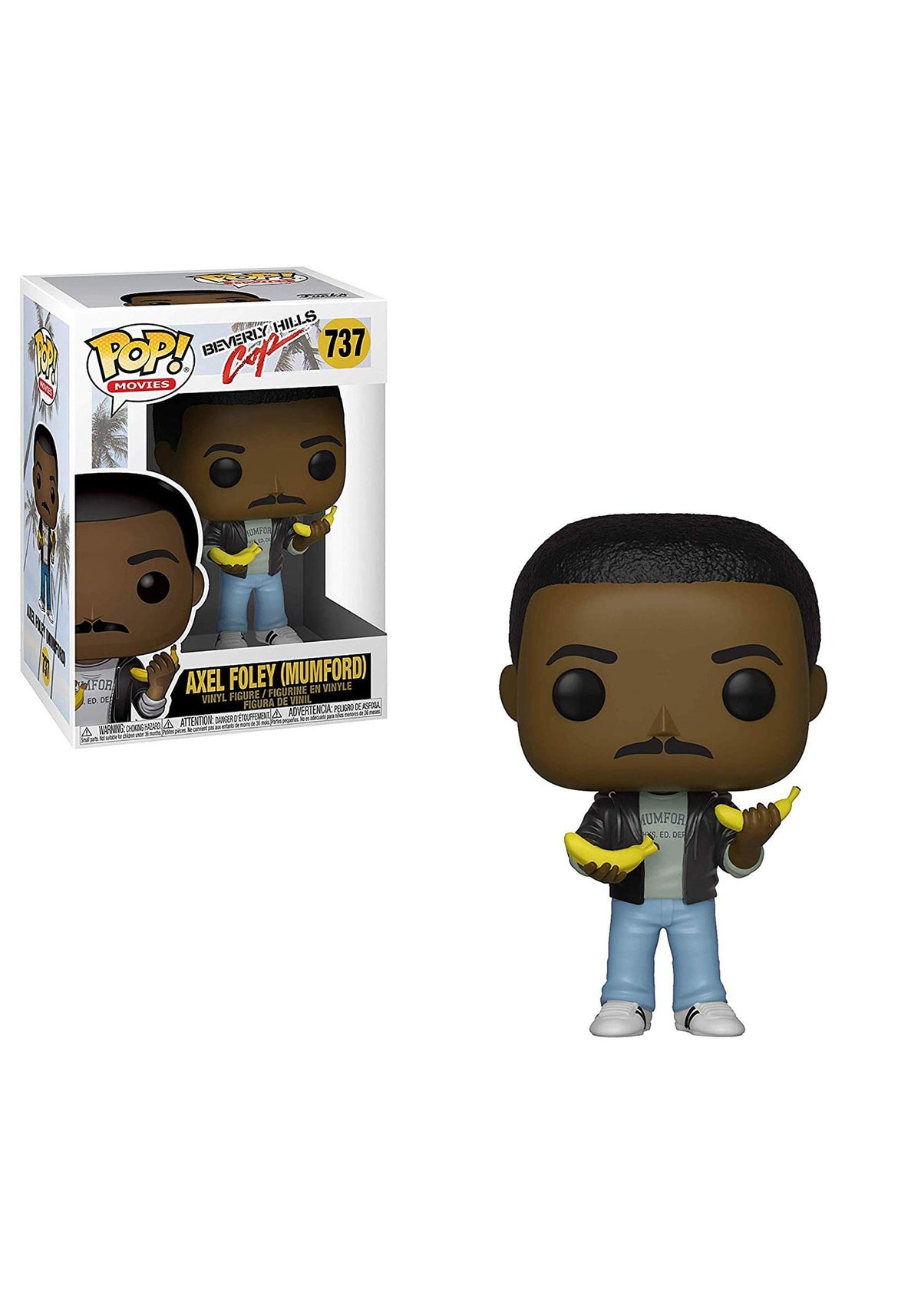 Funko Pop! Movies: Beverly Hills Cop - Axel (Mumford)