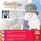 MasterPieces 300 Piece EZ Grip Christmas Jigsaw Puzzle - Snowy Afternoon Friends - 18"x24"