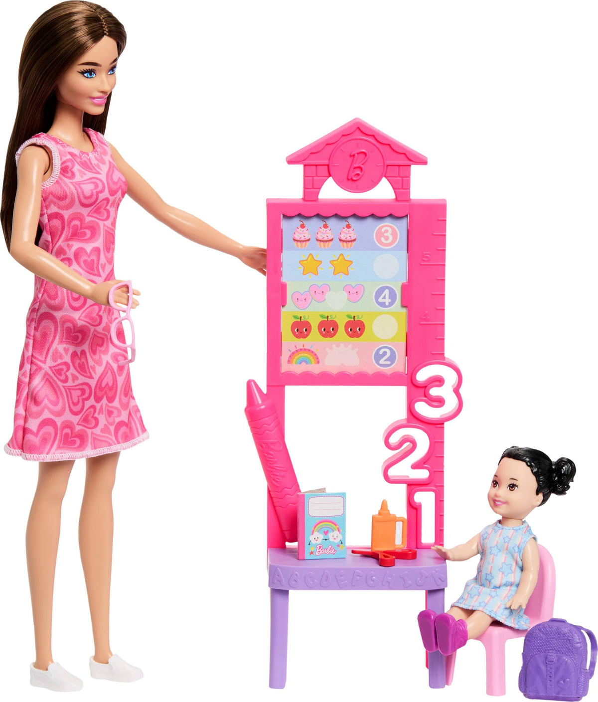 Barbie Careers Teacher Doll and Themed Playset