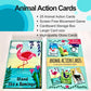 Creative Mango Animal Action Cards (Animal Action Cards 1)