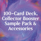 Magic The Gathering Doctor Who Commander Deck - Blast from The Past (100-Card Deck, 2-Card Collector Booster Sample Pack + Accessories)